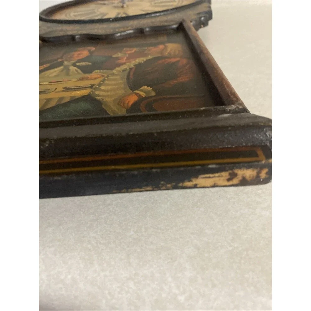 Vintage John Davis Windsor Tavern Style Bar Clock